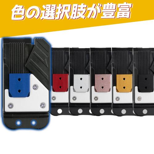 One-touch Tool Holder Male Fittings, Available In 5 Colors, Fixed Type, M3, Made of High-strength Aluminum Alloy with an Anodized Finish, Lightweight