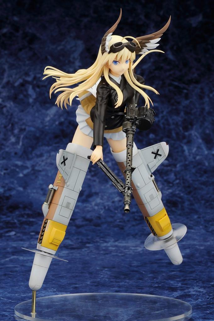 Strike Witches 2 Hanna Justina Marseille scale PVC painted finished (1/8 product)