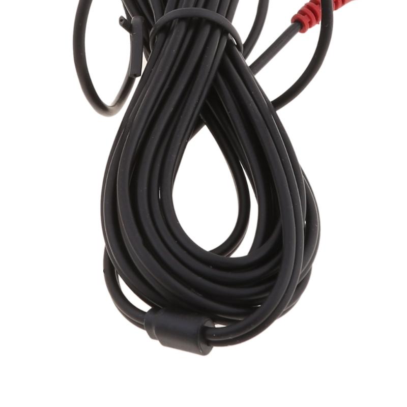 Cable Replacement Headphone Audio Cable Extension Noise Cancelling Convenient for HD230/HD250/HD250 Headphones