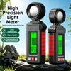 Digital Illuminance Meter BL-75 with Backlit LCD Display Measures 1000/10000/200000 LUX and 100/1000/20000 FC Units