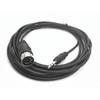 SinLoon 5-Pin MIDI DIN Cable for MIDI Keyboards, DIN To 3.5mm (Synthesizer/Organ/Digital Piano/MIDI Guitar) with B&O System Instrument Performance Sig
