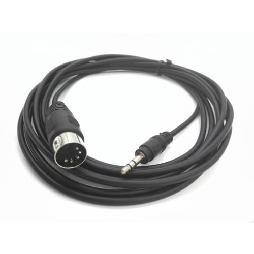 SinLoon 5-Pin MIDI DIN Cable for MIDI Keyboards, DIN To 3.5mm (Synthesizer/Organ/Digital Piano/MIDI Guitar) with B&O System Instrument Performance Sig
