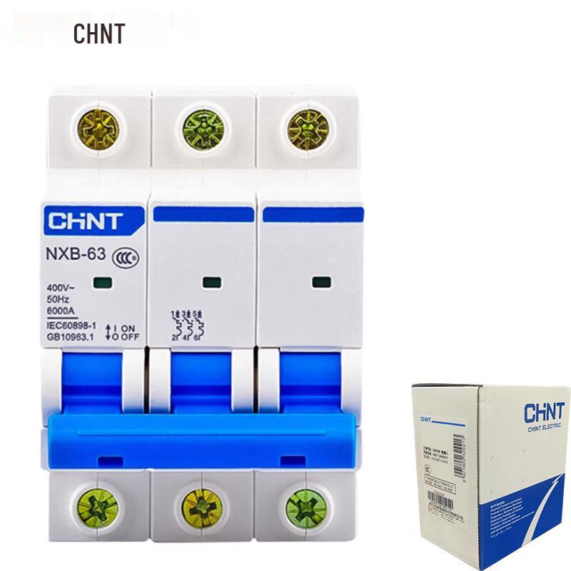 Disjoncteur boîtier moulé CHINT NXB-63