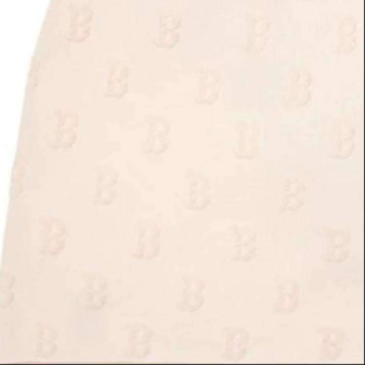 New MLB Casual Short Skirts Women's Cream 3FSKM0344-43CRS