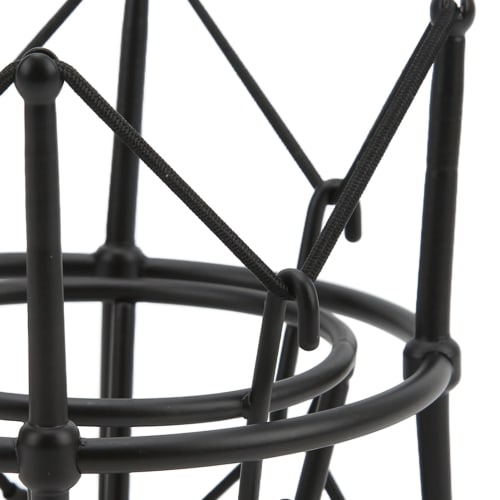 Metal Microphone Shock Mount Clip, Anti-Vibration Spider Microphone Shock Mount with Adjustable Locking Knob for Music Studio, Gaming, Live Recording,