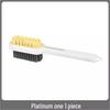 Double-Sided Suede Shoe Brush & Rubber Eraser - Quickly Removes Stains, Soft Bristles Protect Shoes.
