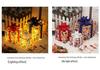 Christmas LED String Lights Gift Set: 3-Piece Decoration for Festive Party Atmosphere
