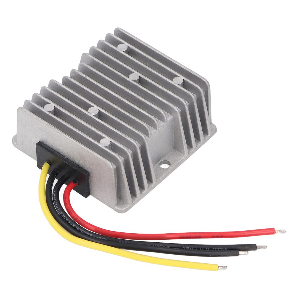 DC Voltage Reducer 60V(20V?72V) to 12V10A Converter Power Supply Regulator IP68 Water Proof Module