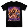 Demetrious Johnson Mighty Mouse UFC Grafik T-Shirt Vintage Stil MMA Fan T-Shirt