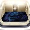 1pc Starry Sky Lion Print Trunk Mat Soft Durable and Machine-washable Cargo Liner Ideal for Protecting Your New Car's Trunk