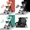 Versatile Baby Stroller High View Lightweight Design Ideal For Comfortable Outdoor Use