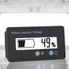 GY-6GS PCB HTN Vanntett Batterikapasitetsmonitorindikator LCD-skjerm 12-84V Hvit