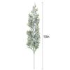 Pine Branch Plastic Green Plant Christmas Tree & Wreath Decoration