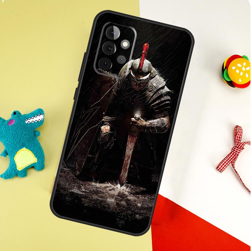 Spartan For Samsung Galaxy A05 A06 A16 A54 A34 A14 A55 A35 A15 A53 A33 A13 A22 A32 A52 Phone Case