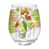 Sun Art Disney Little 3D Glass Tumbler Ariel Princess 330ml Tableware Miscellaneous Goods Made In Japan SAN4051 "The Mermaid" Approx.