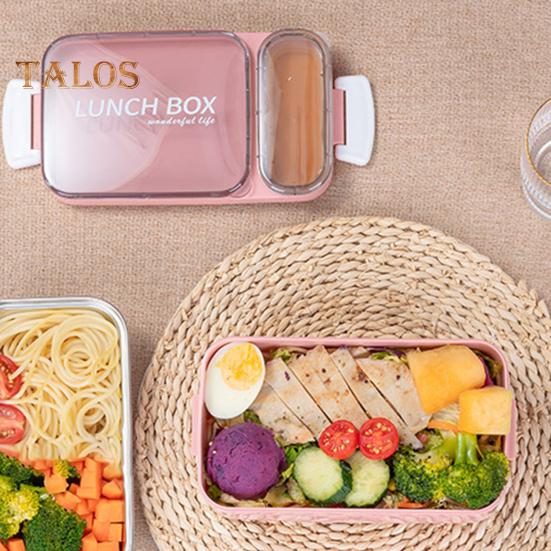 

Чехол Bento с коробкой для соуса, легкий полезный отсек для хранения продуктов, посуда, товары для дома