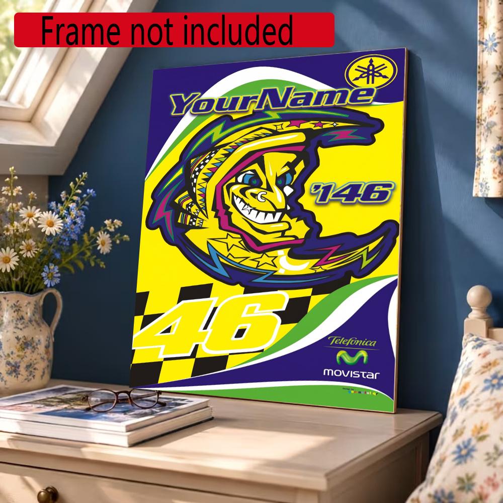 Doctor46 Personalized Name Round Diamond Painting Kit Diamond Embroidery Painting Rhinestones Mosaic Frameless Handwork Decoration Arts