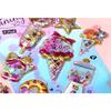 1 PCS Shiny Hot Stamping Cute Stickers 3D Three-dimensional Crystal Shaking Gemstone Stickers for Phone Decoration INS Style Stickers