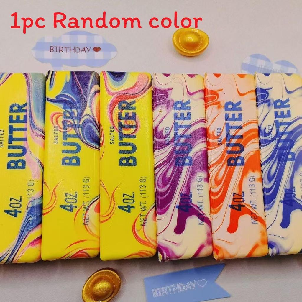 Deformable Stress Relief Toy With Soft Butter Sticks For Office And Home Use