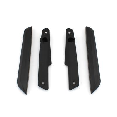 4 Pcs Black Windshield WindScreen Trim Strip For BMW R1250GS Adventure 2019-2020