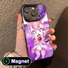 HSR Mem Translucent MagSafe Mobile Phone Case for iPhone 17 16 15 14 13 12 11 Air Pro Max Plus Colorful Cover