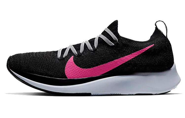 Nike Zoom Fly Flyknit  Black Hyper Pink  Women s AR4562-002 36