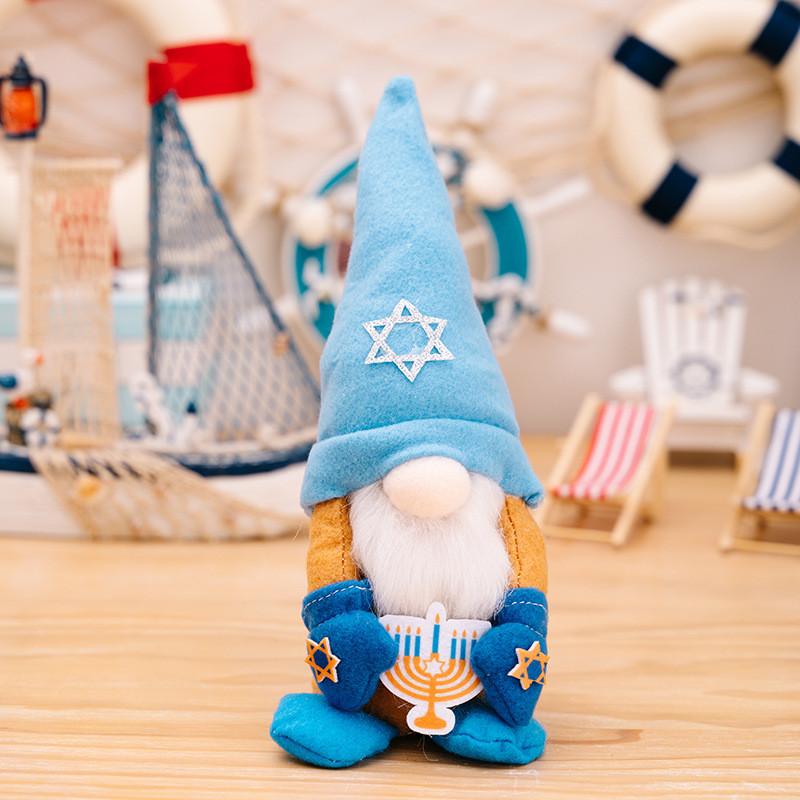 Festive Hanukkah Gnome Home Decor Featuring Adorable Swedish Tomte For Celebrations