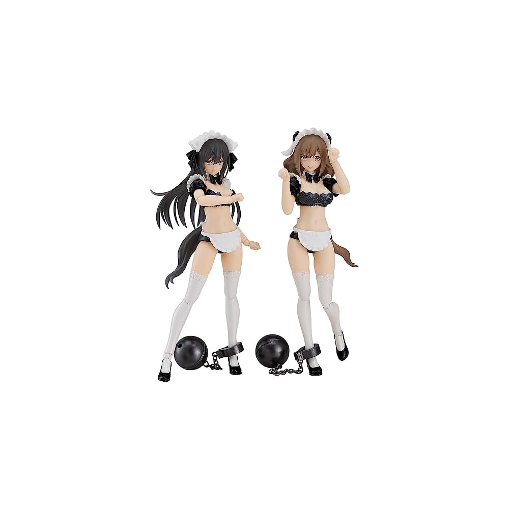 

Max Factory PLAMAX GP 07 Run & Jelly Maid Version Non-Scale Assembly Model Kit