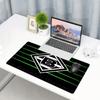 Borussia Monchengladbach Print Mouse Pad, Anti‑Slip Desktop keyboard Mat, for PC Laptop Gaming Working Daily Use, Cool Festival Surprise Gift