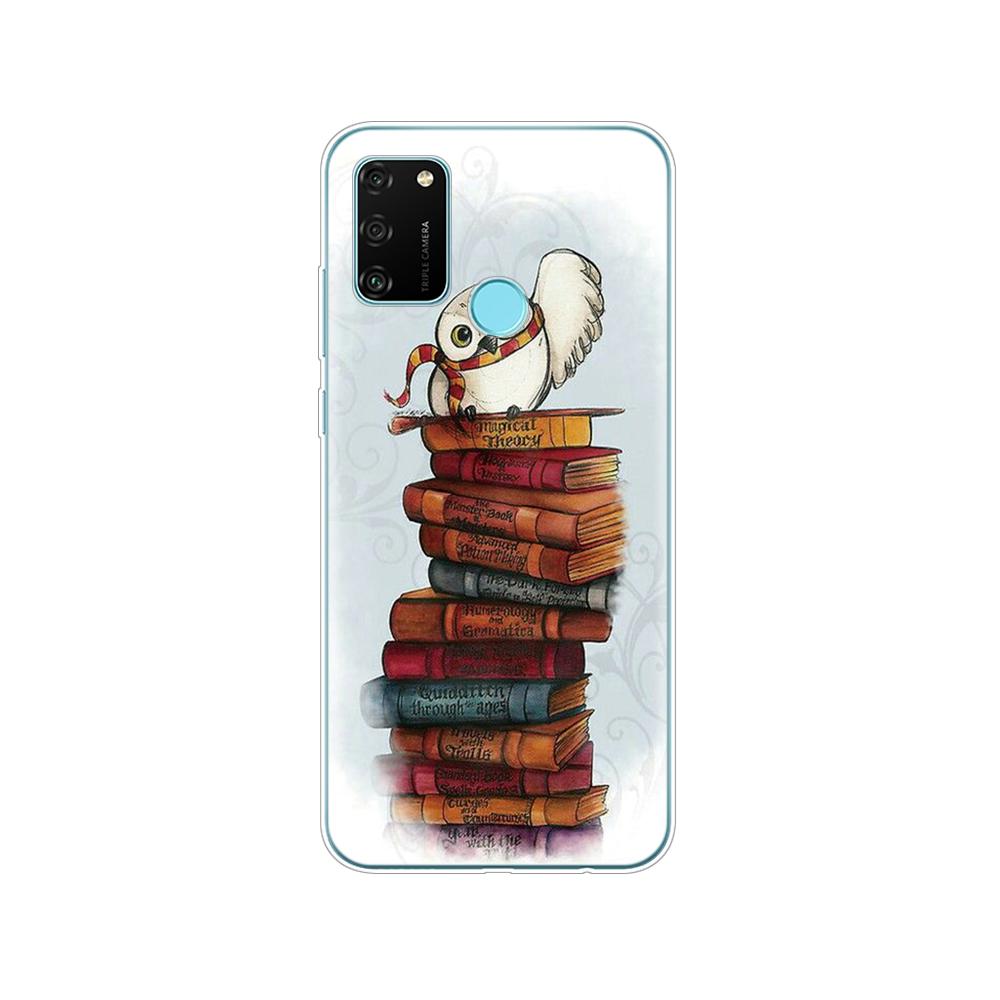 Hülle für HONOR 9A Hülle 6,3 Zoll; Weiche TPU-Silikon-Handyhülle für Huawei Honor 9A 9 A MOA-LX9N Rückseitenschutz Coque Funda Hülle