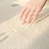Irregular Shapes Carpets for Living Room Thick Anti-slip Lounge Mat Fluffy Soft Study Rug Cream Style Bedroom Decor Plush Carpet