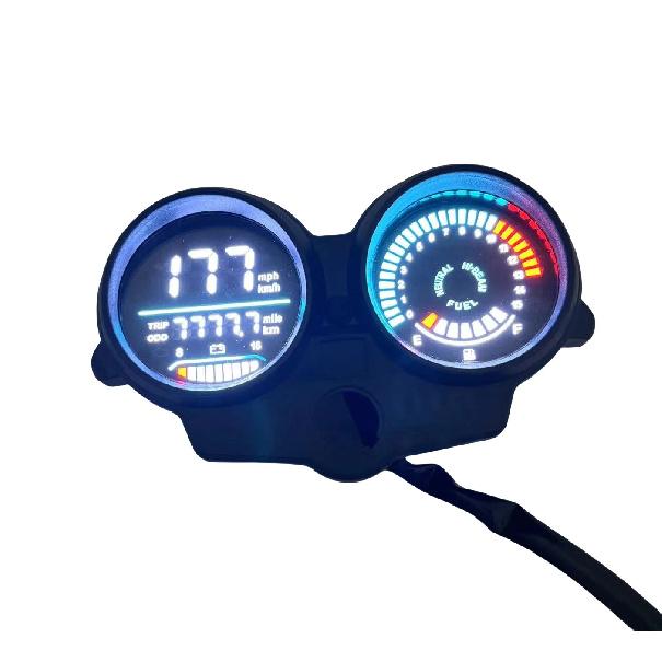 For Honda Fan125 CG125 TITAN 125 2005-2013 Panel Digital LED Odometer Speedometer Meter Dashboad Tachometer