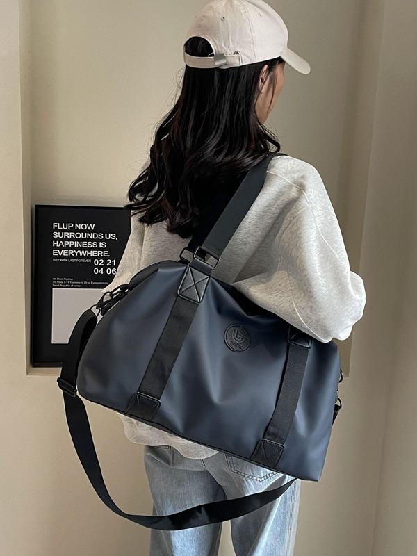 Women's Portable Yoga Travel Bag - Large Capacity Crossbody for Sports & Fitness