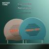 WATERTIME Elastic Waterproof Silicone Swim Cap for Long Hair