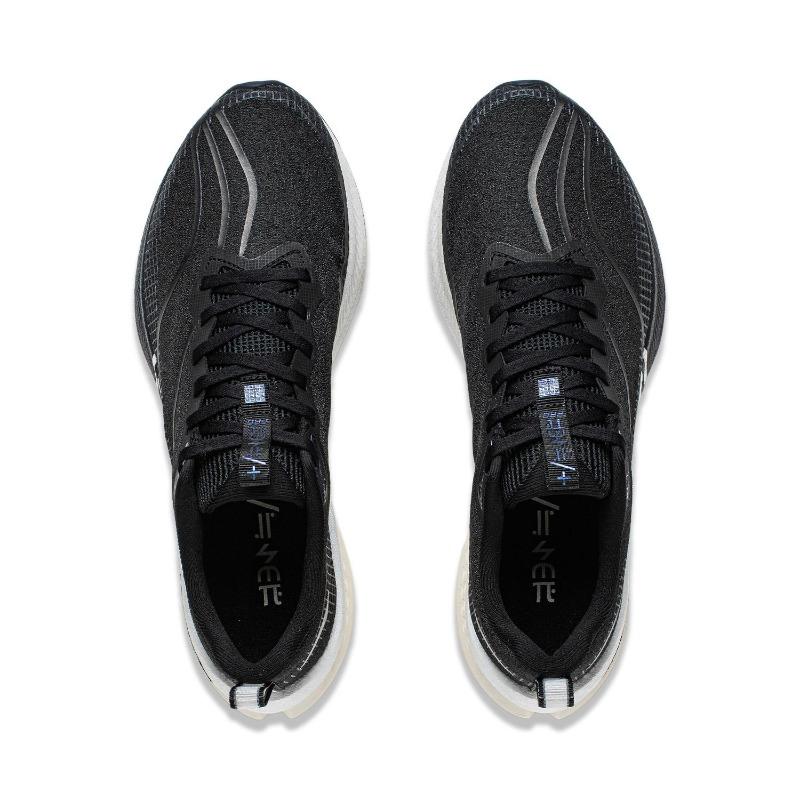 Li-Ning Chitu 7 Pro Mens Low Top Running Shoes Black ARPU001-3