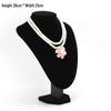 Velvet Black Necklace and Pendant Display Stand