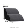 Dog Stairs Non Slip Washable Pet Steps for Elderly Dogs to Climb Sofa Bed with Removable Cover