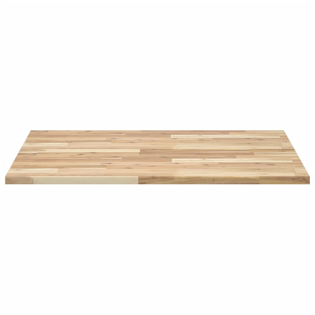 Vidaxl Blat Do Stolika, Kwadratowy, 80X80X2 Cm, Lite Drewno Akacjowe