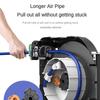 Wall Mounted Air Drum Tube Winding Device Automobile Repair And Beauty Tool Automatic retractable Hose Pipe Reel