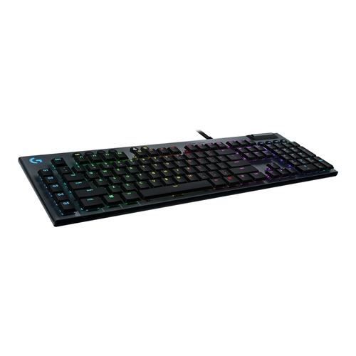 Clavier - LOGITECH - G815 - Mécanique - USB - Danois/Finlandais/Norvégien/Suédois