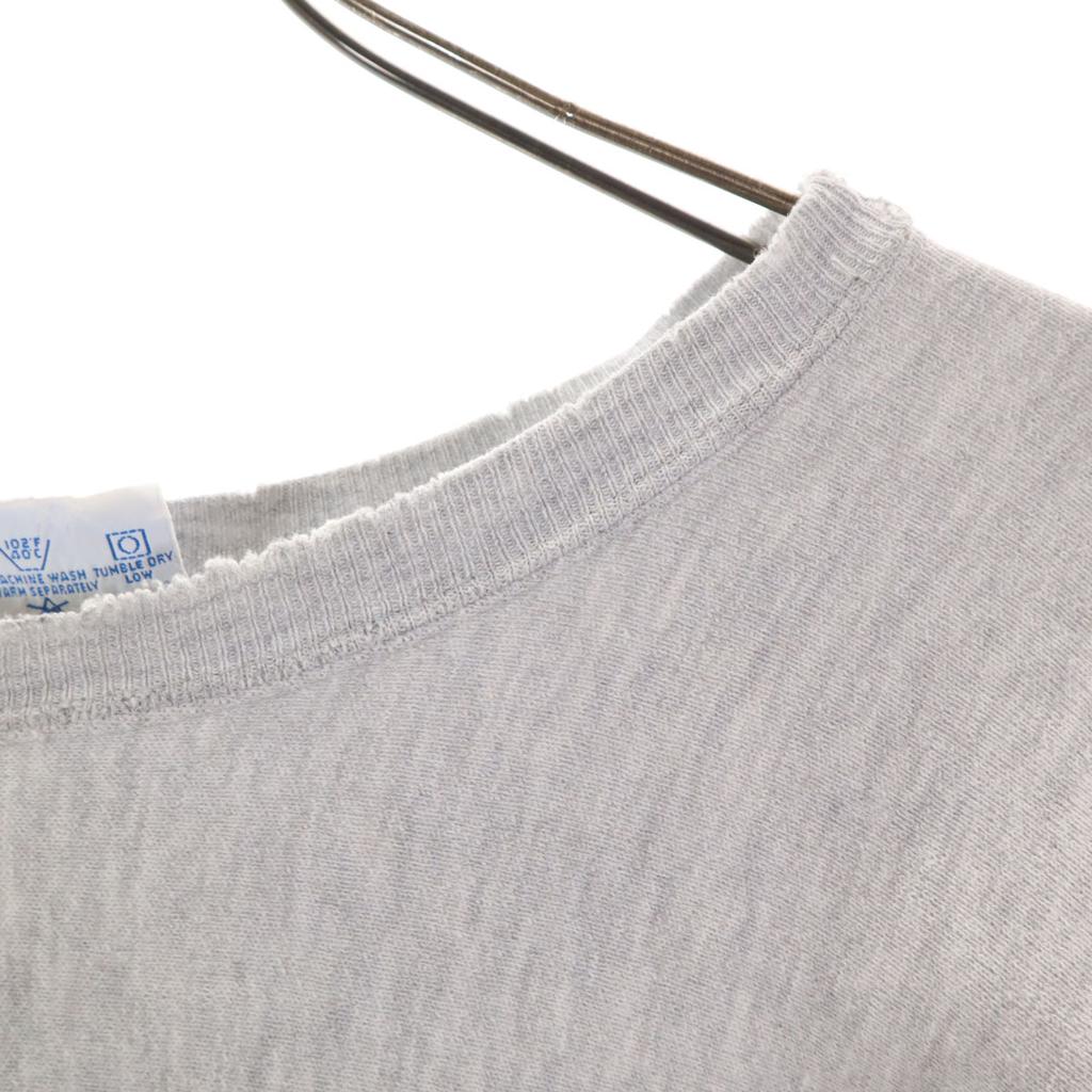 Champion 90s Old Embroidered Tag Made In USA Long Sleeve Reverse Weave Sweatshirt Trainer Men's Used