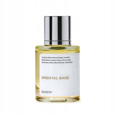 Unisex Perfume Oriental Sage 50ml