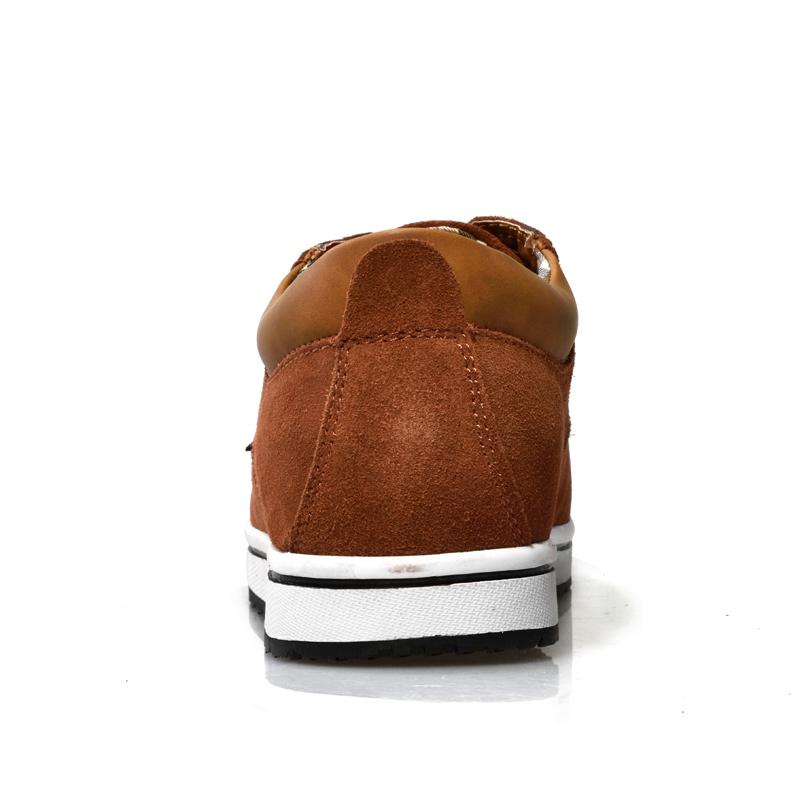 Fashion FUQIAO Heightening Shoes Elevator Shoes Height Increase Shoes Men Height Increase Insole 6CM Men Sneakers Sport Black Shoes