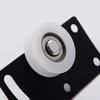 Door Rollers Stainless Steel Sliding Door Wheel Cabinet Nylon Pulley Hanging Wheel For Wardrobe Furniture Hardware
