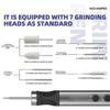 Engraving Pen Mini Grinder Machine Mini Wireless Drill Rotating Tool Variable Speed For Electronics Maintenance