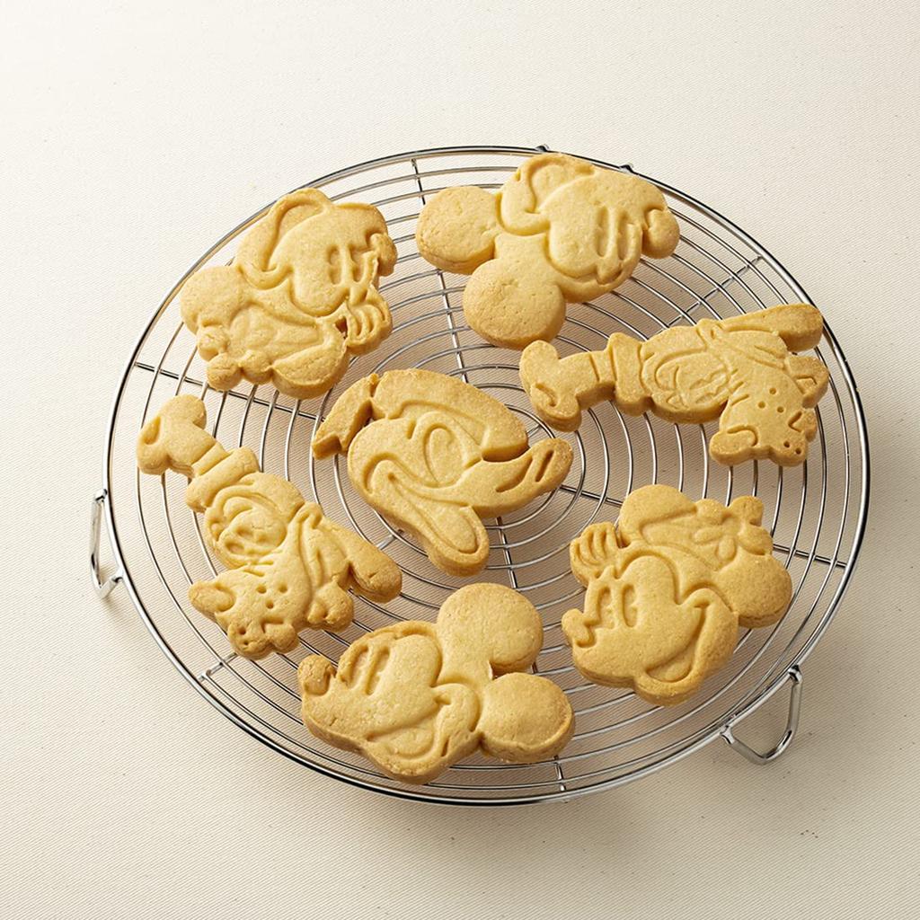 Skater Stamp Cookie Cutter Set Disney Mickey Mouse Design (4 pieces) - - CSM1-A