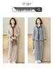 Hengyuanxiang Women's Two-Piece Spring & Autumn Fashion Set 2025 - Stylish Top for Middle-Aged and Elderly