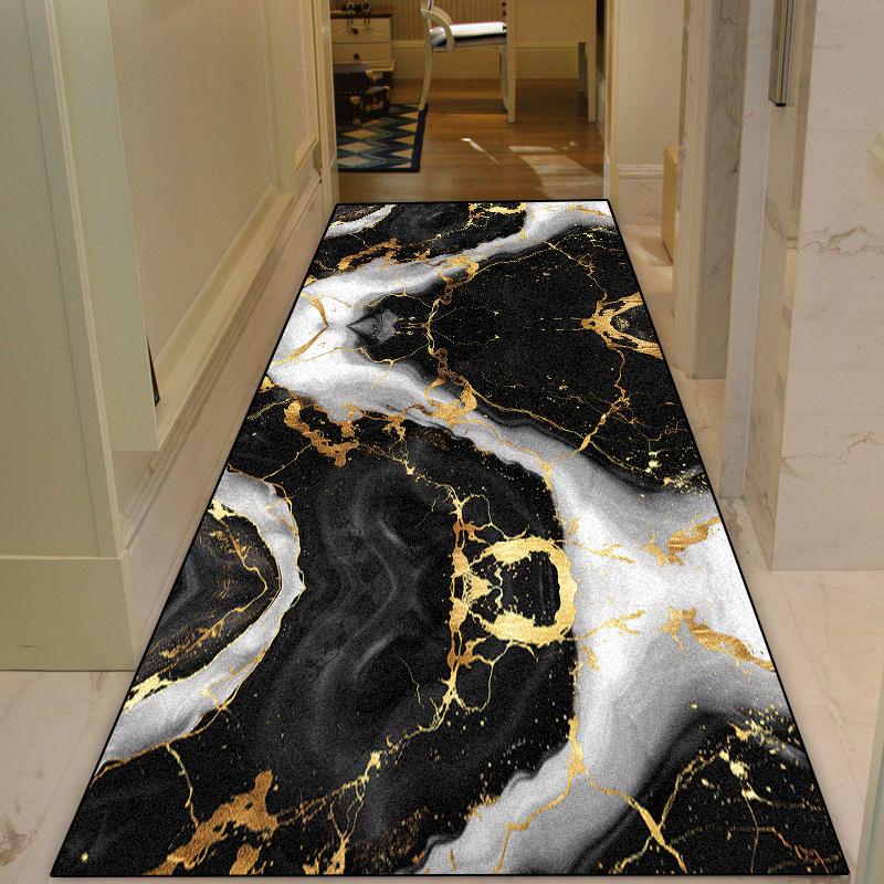 Moderner Abstrakt Korridor Teppich Villa Treppenhaus Flur Heimdeko Laufsteg Teppiche Rutschfest Waschbar Küche Durchgang Bodenmatten