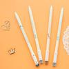 Sencoo Ballpoint Pens 12-Pack Black 0.38mm Cat Design