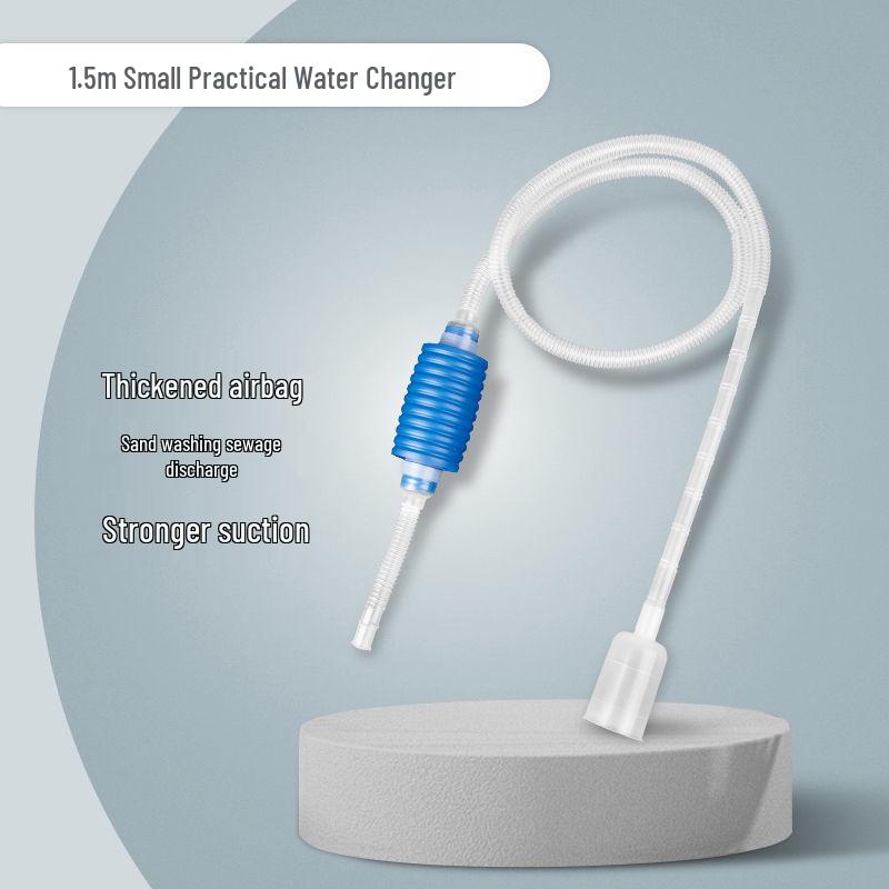 

Аквариумные грабли для песка и сифон для смены воды: Ручной инструмент для всасывания воды и очистки фекалий для аквариумов